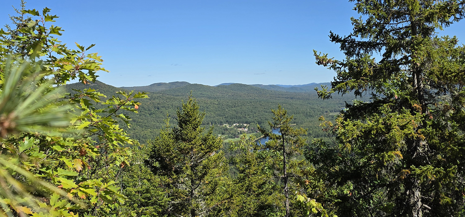 Nestled in the mountains at Stonybrook Campground