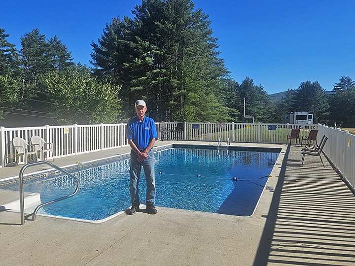 Peter Burr - Pool Maintenance