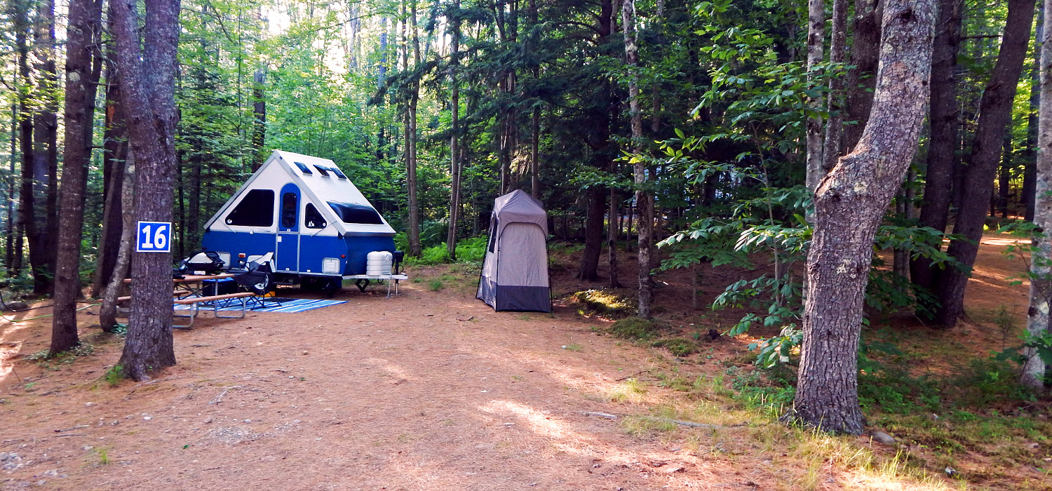 Site 16 at Stonybrook Campground