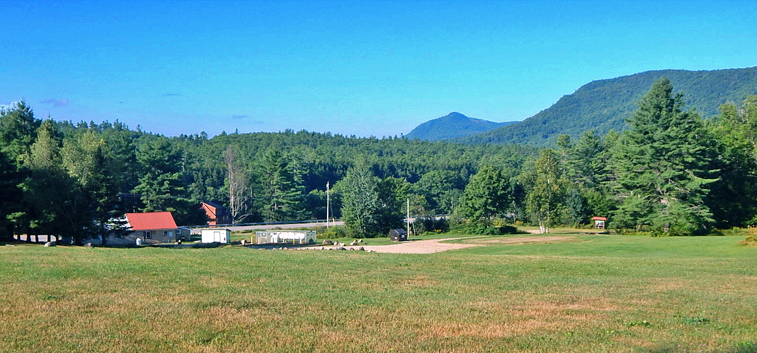 View to the southwest from Stonybrook Campground